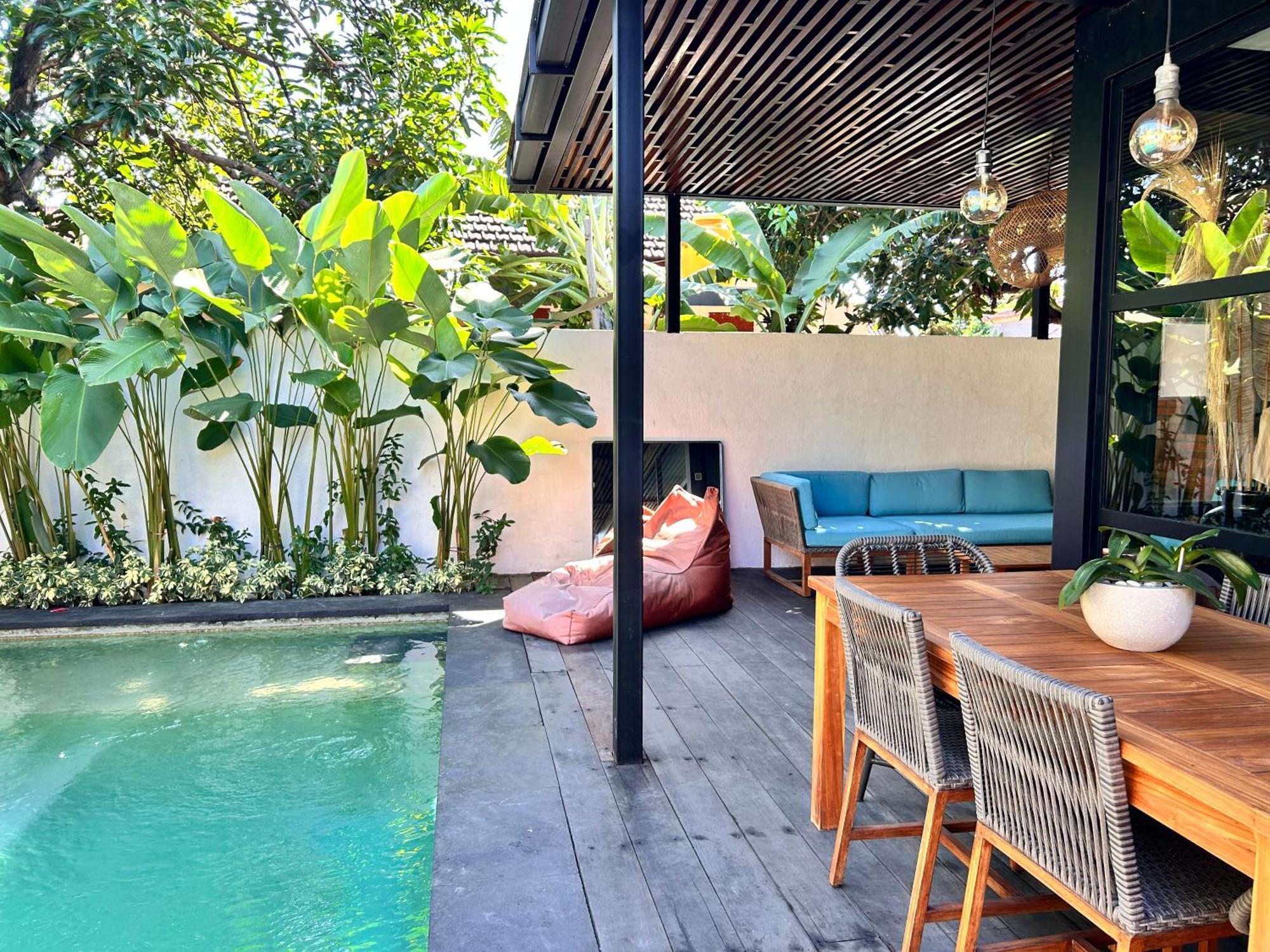 Karmagali Suites Adults Only & Private Pool Family Villas Sanur  Ngoại thất bức ảnh